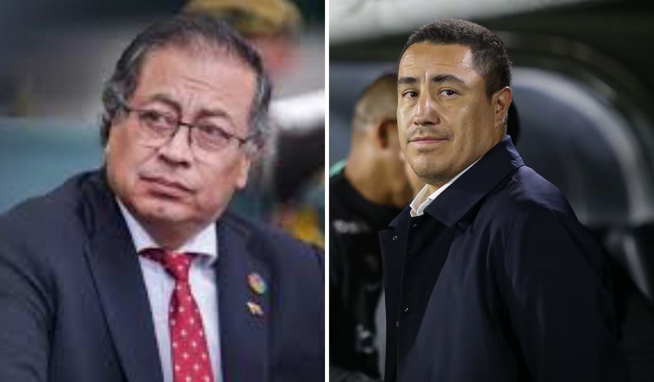 Gustavo Petro y Efraín Juárez