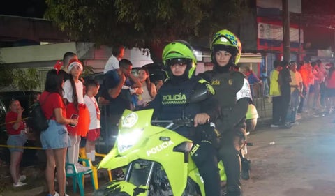 Homicidios en Colombia