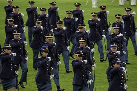 Subtenientes Ejército Nacional