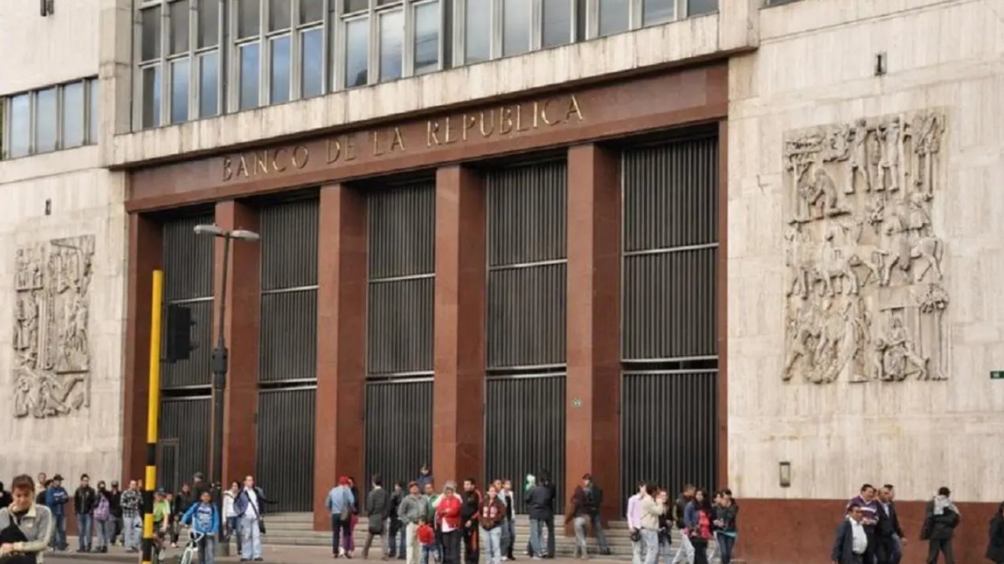 Fachada Banco de la República