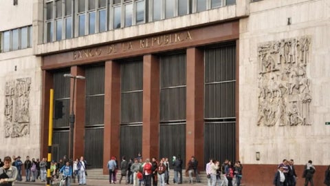 Fachada Banco de la República