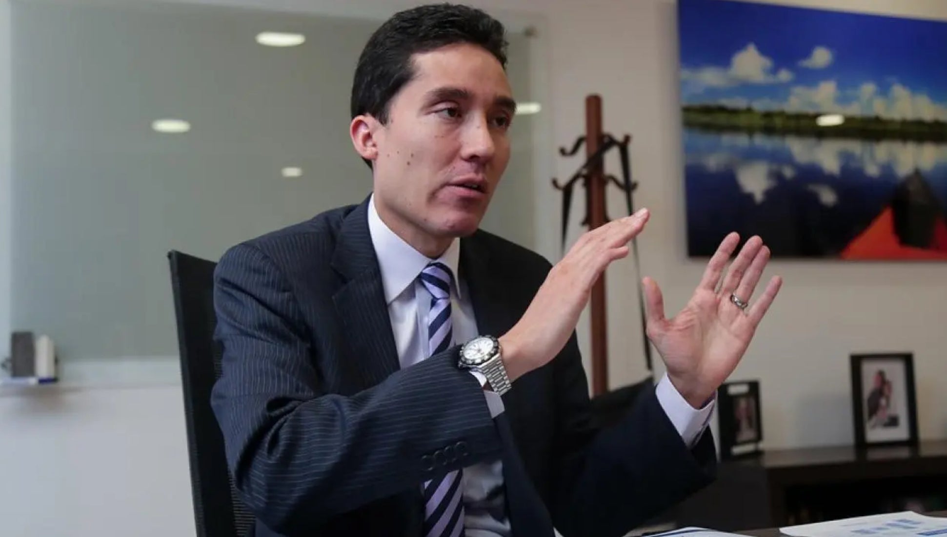Luis Fernando Mejía, director de Fedesarrollo