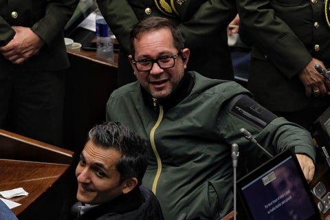 Lidio García, Senador