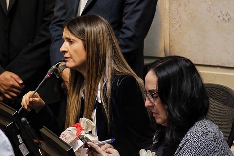 Paloma Valencia, Senadora
