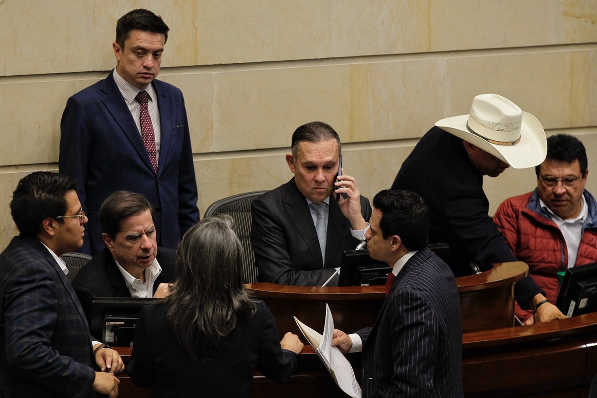 Efrain Cepeda, Presidente del Senado
