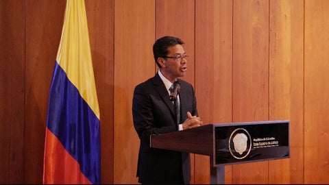 Magistrado de la Corte Suprema, José Joaquín Urbano