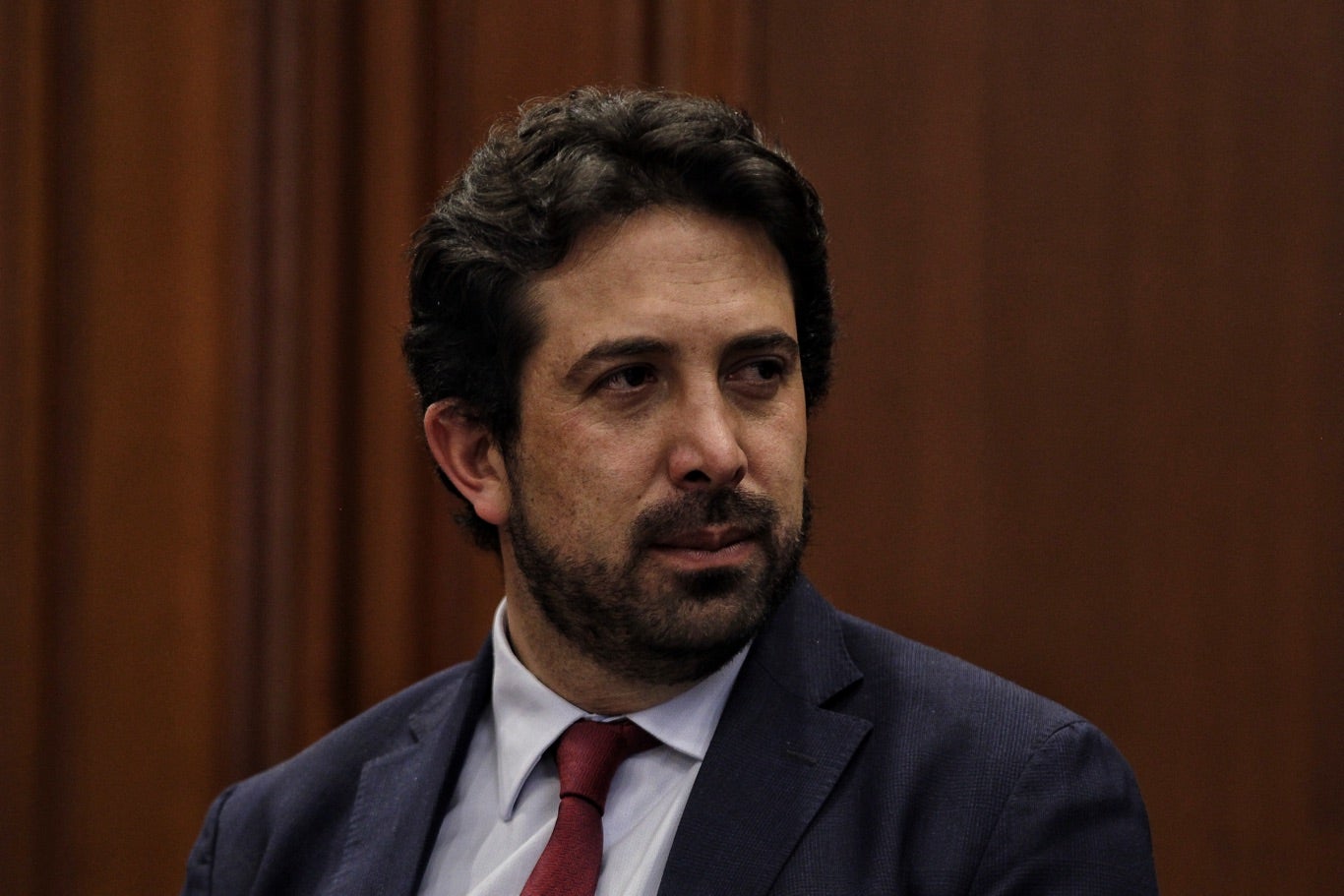 Diego Guevara, Ministro de Hacienda