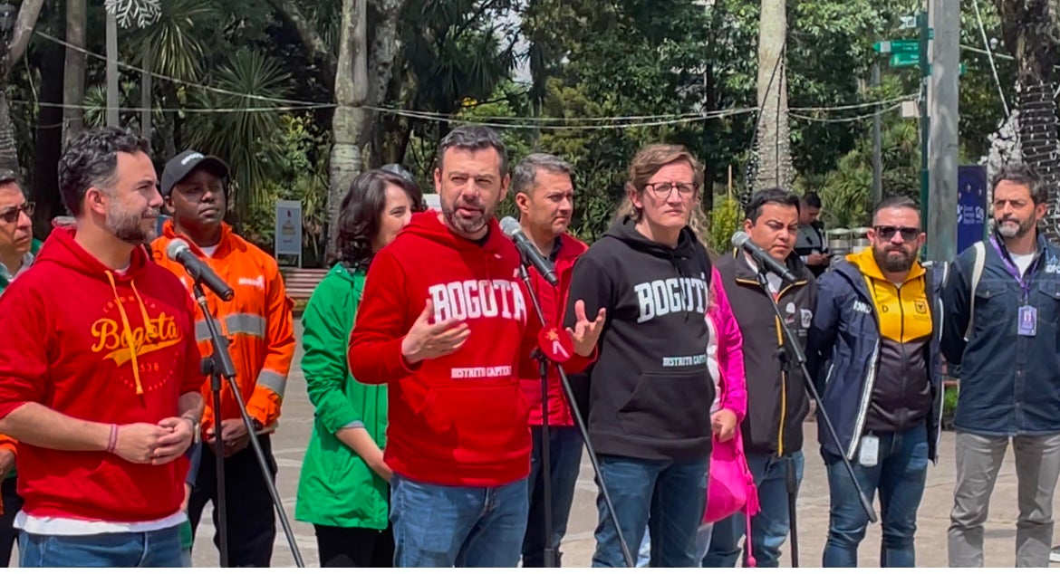 Rueda de prensa, previo a reapertura del Parque Nacional