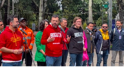 Rueda de prensa, previo a reapertura del Parque Nacional