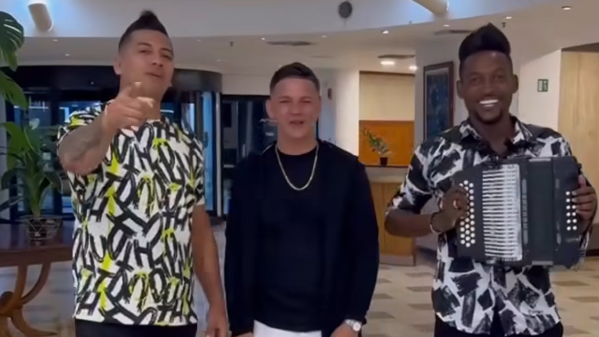 Los Diablitos, agrupación