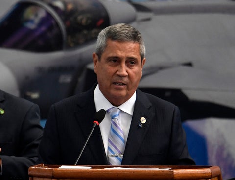 Walter Braga Netto, exministro de la Presidencia y de Defensa