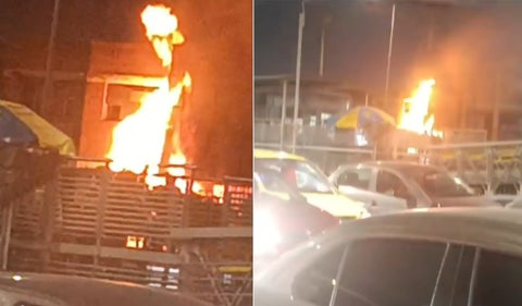Incendio en Bosa