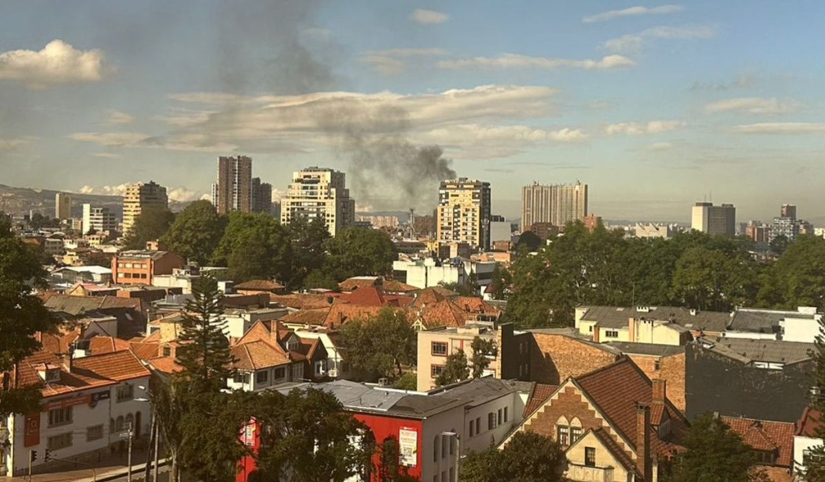 Incendio Bogotá