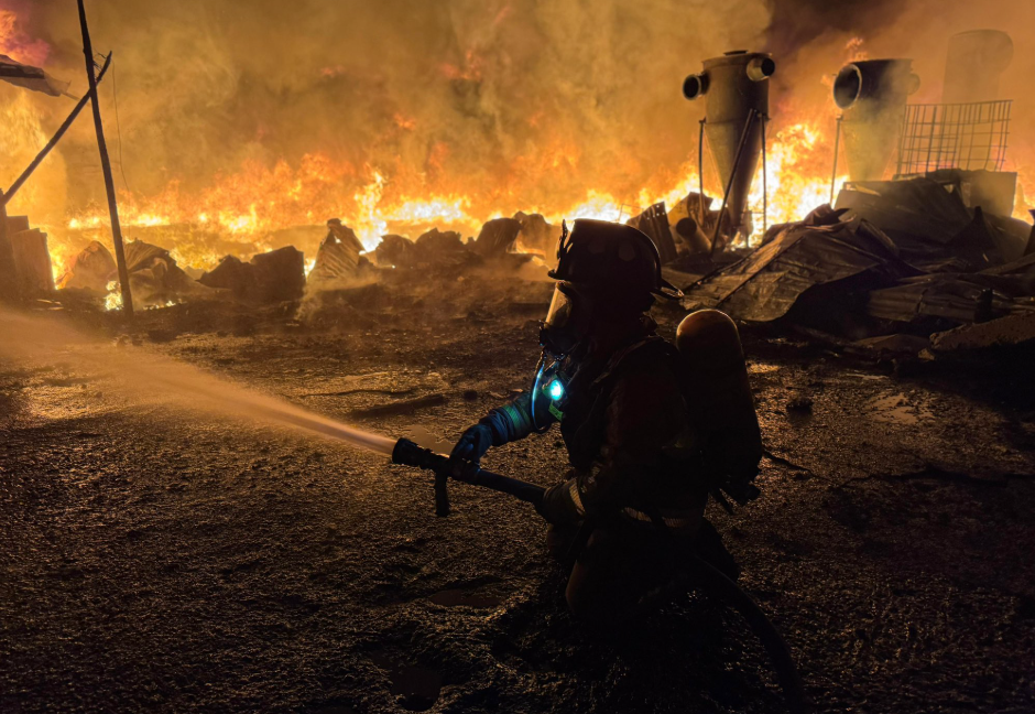 Incendio en Bosa, Bogotá