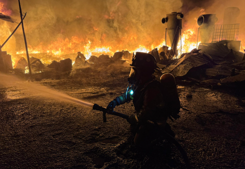 Incendio en Bosa, Bogotá