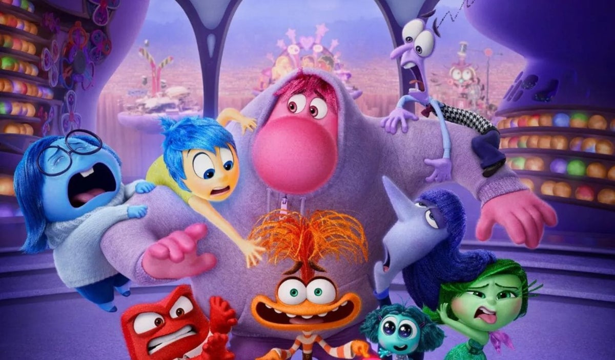 Intensamente 2, la película más taquillera de 2024