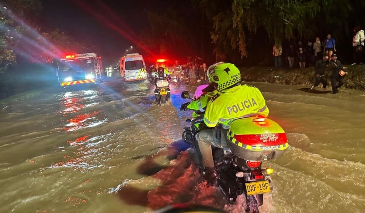 Inundaciones en Bogotá