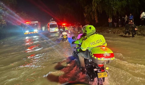 Inundaciones en Bogotá