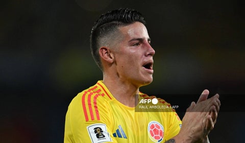 James Rodríguez