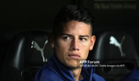 James Rodríguez