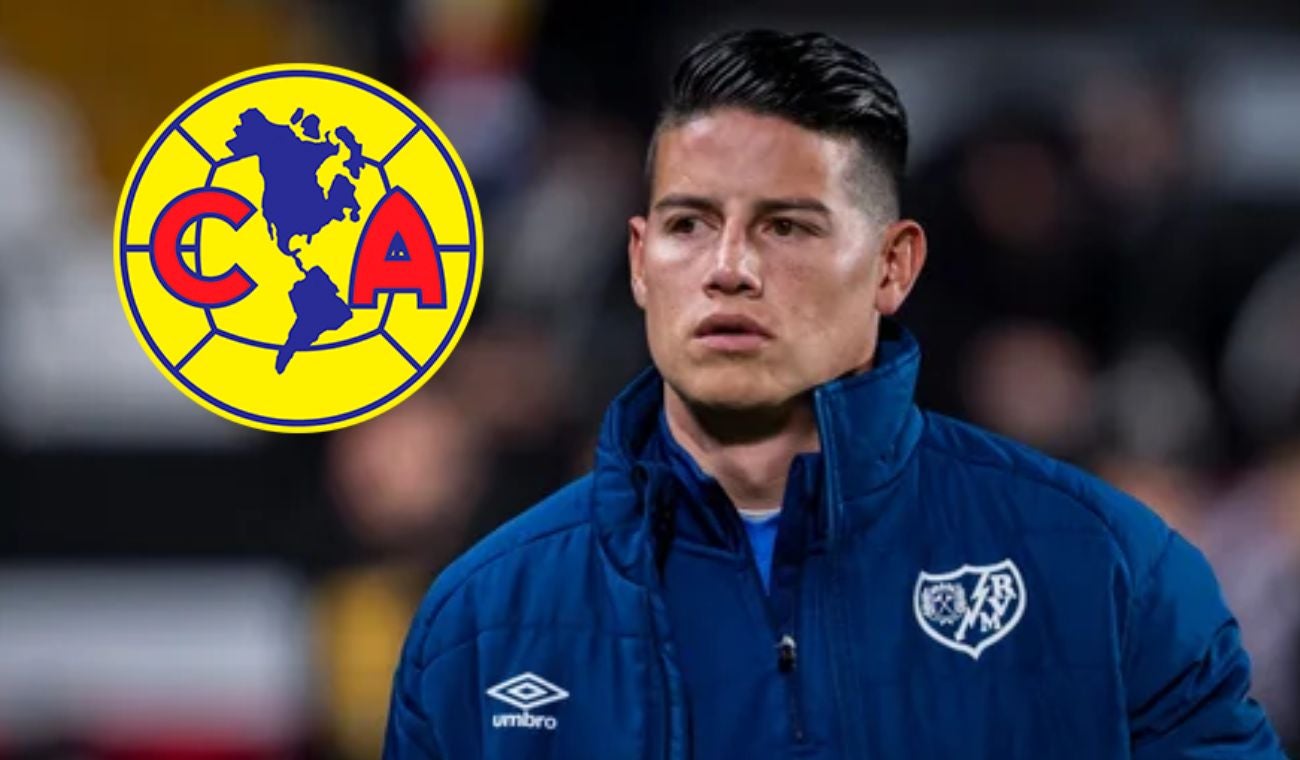 James Rodríguez al América