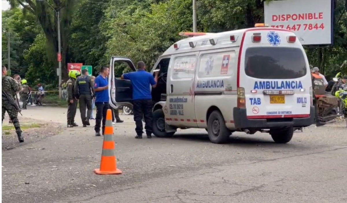 Atentado en Jamundí (Valle)