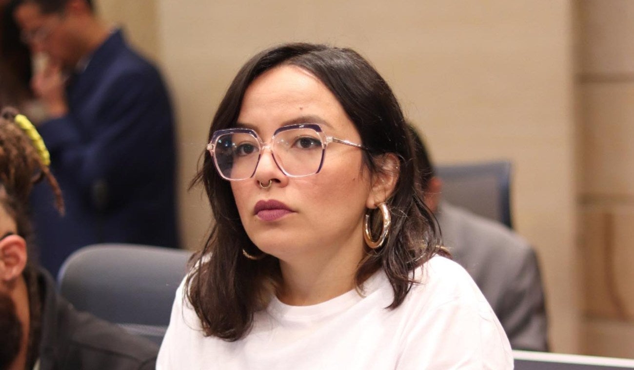 Jennifer Pedraza Sandoval, del partido Dignidad y Compromiso