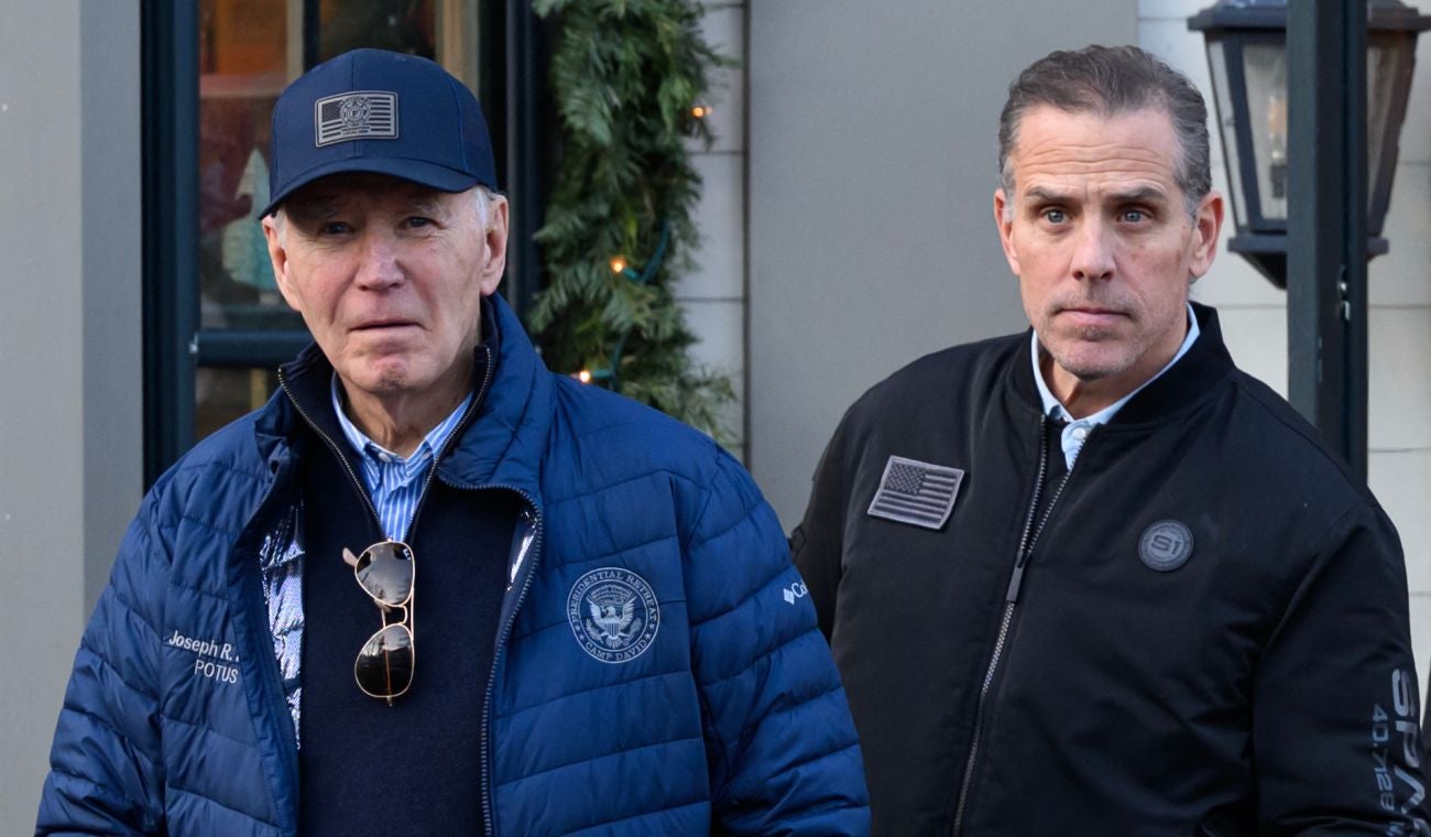 Joe Biden y Hunter Biden