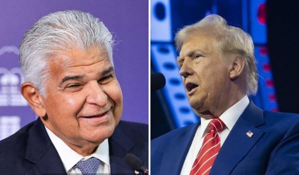 José Raúl Mulino y Donald Trump