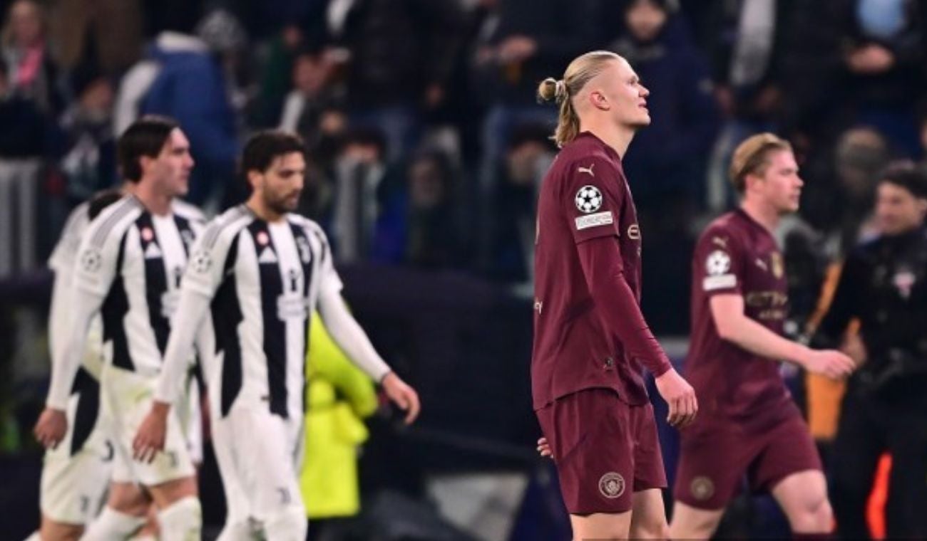 Juventus vs Manchester City