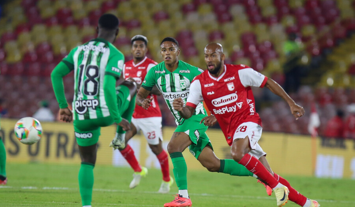 Atlético Nacional y América en Cali