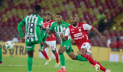 Atlético Nacional y América en Cali