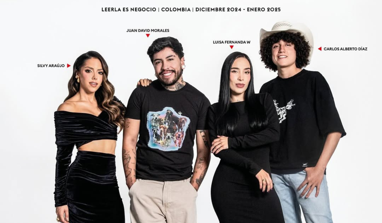 Forbes revela los 'influencers’ colombianos que baten récords