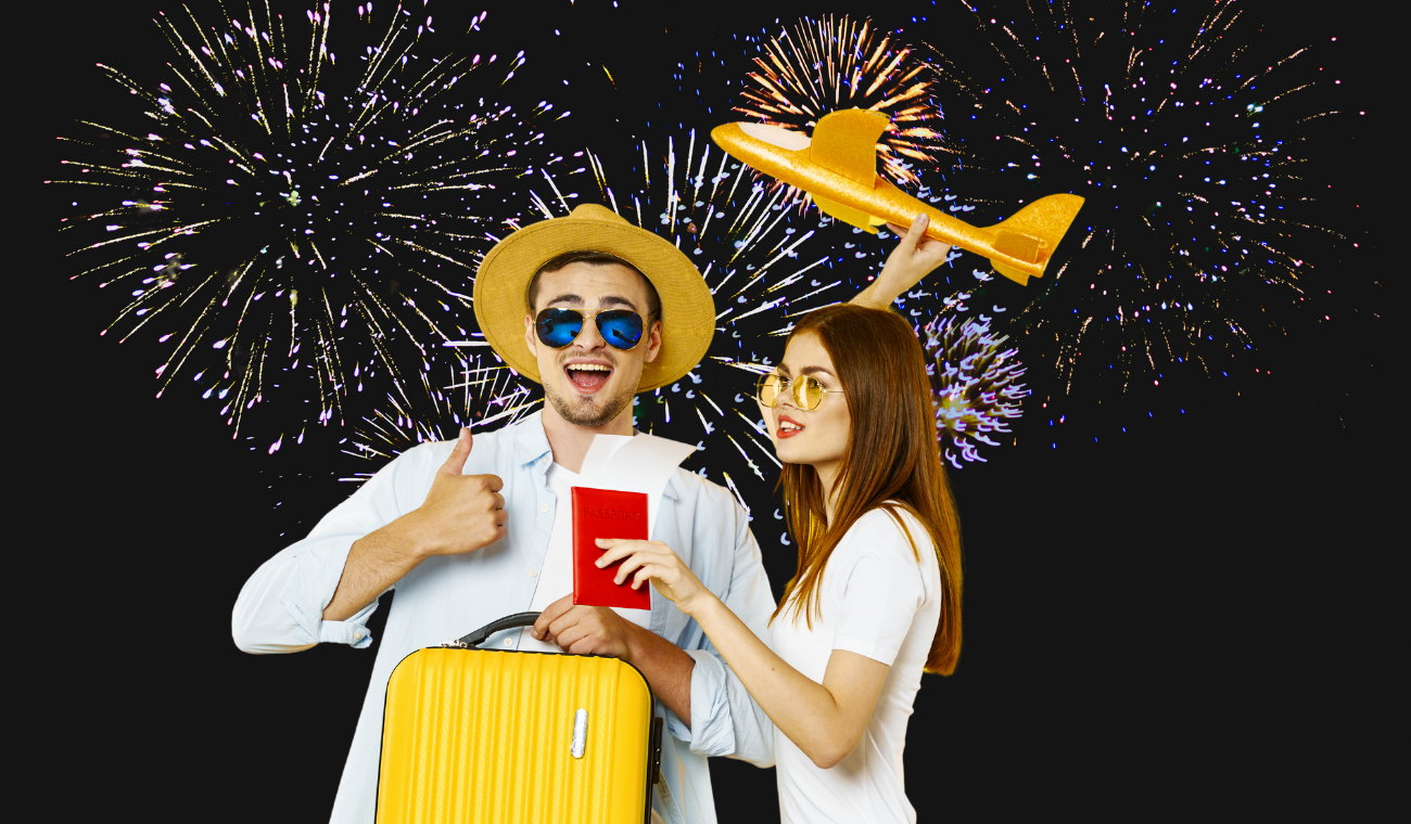 Seis agüeros de fin de año para viajar en el 2025