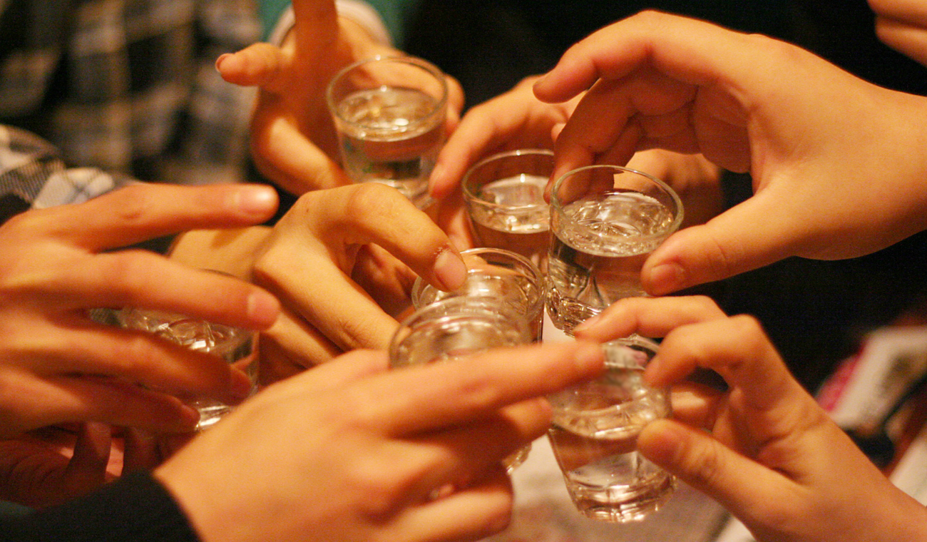 Licor fin de año
