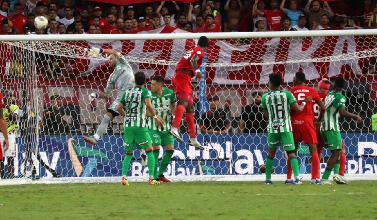 América vs Nacional: La final de la Copa BetPlay 2024 suspendida