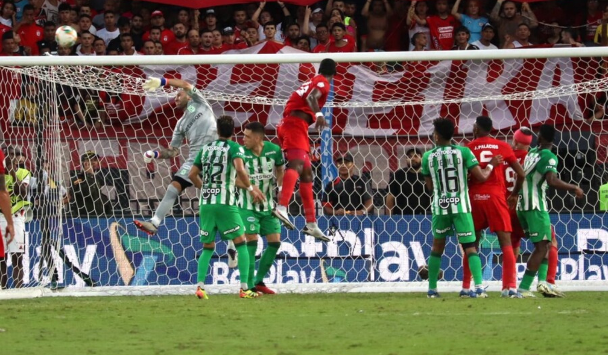 América vs Nacional: La final de la Copa BetPlay 2024 suspendida