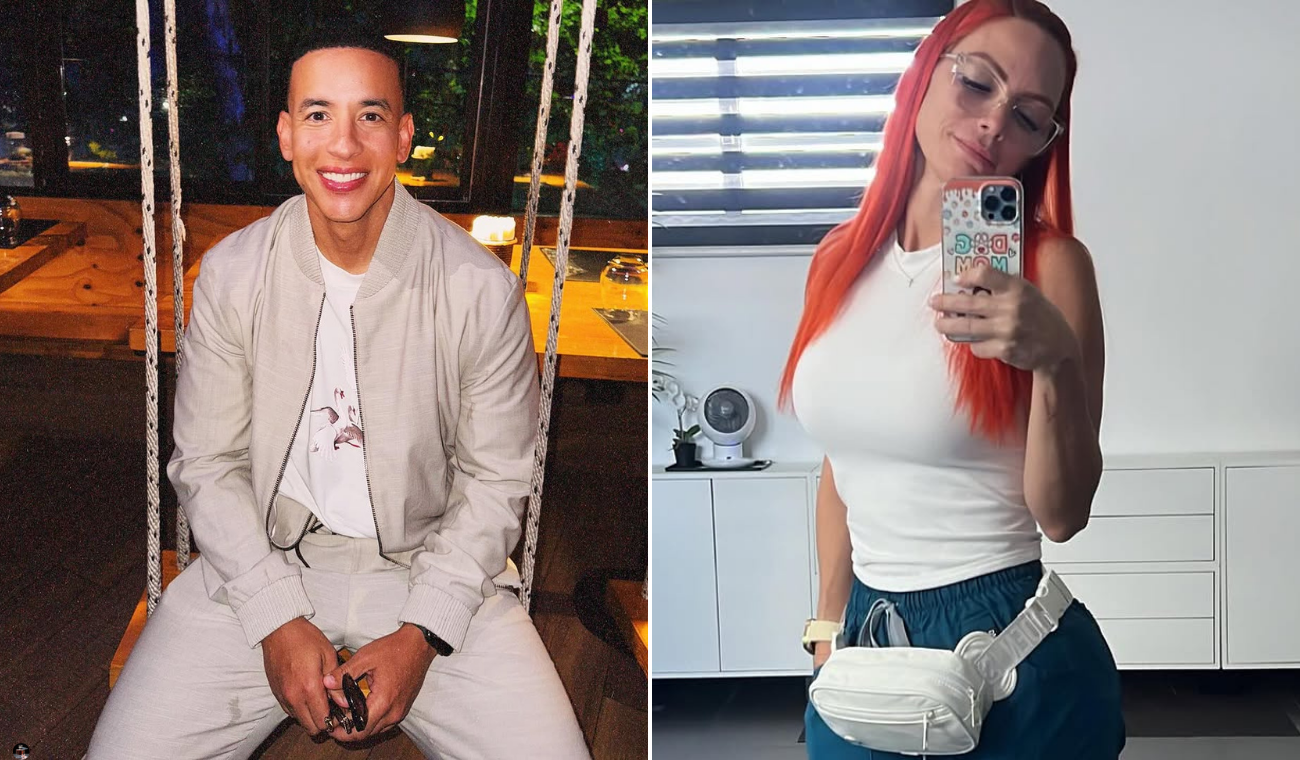 Daddy Yankee y Mireddys González
