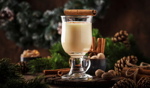 Receta clásica de ponche navideño