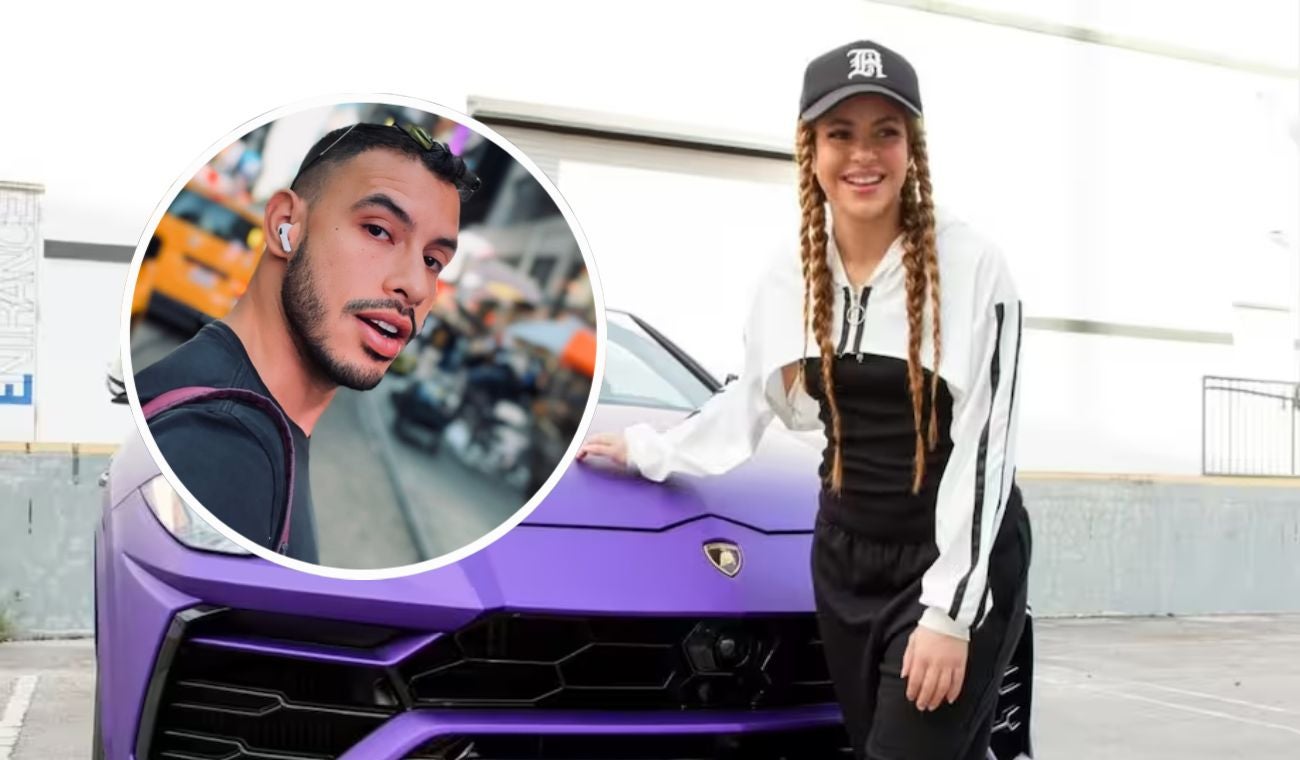 Lamborghini de Shakira