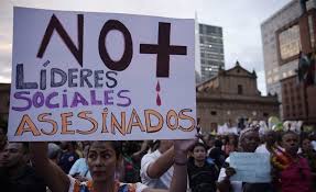 Líderes Sociales en Norte de Santander