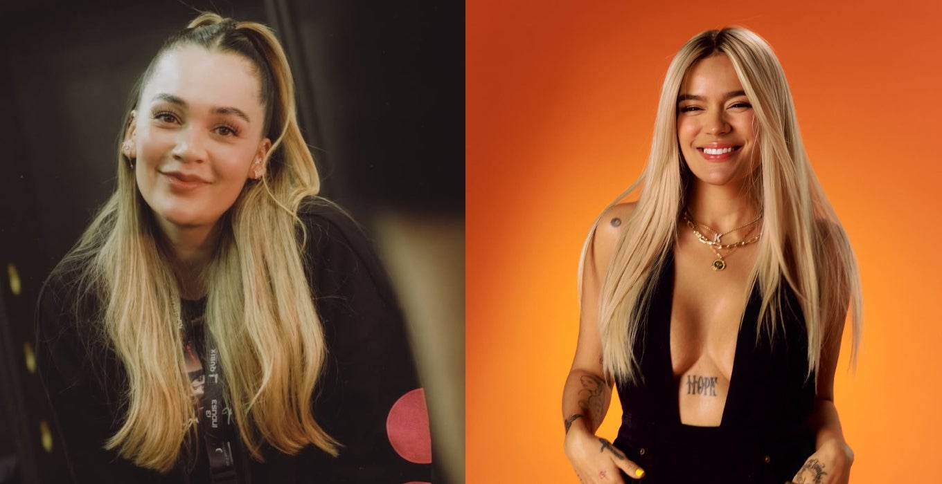 Lina Tejeiro y Karol G