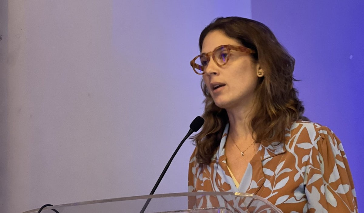 Lina Sinisterra, gerente de la seccional Valle del Cauca de la Asociación Nacional de Empresarios (ANDI)