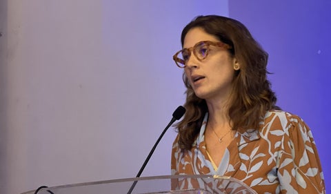 Lina Sinisterra, gerente de la seccional Valle del Cauca de la Asociación Nacional de Empresarios (ANDI)