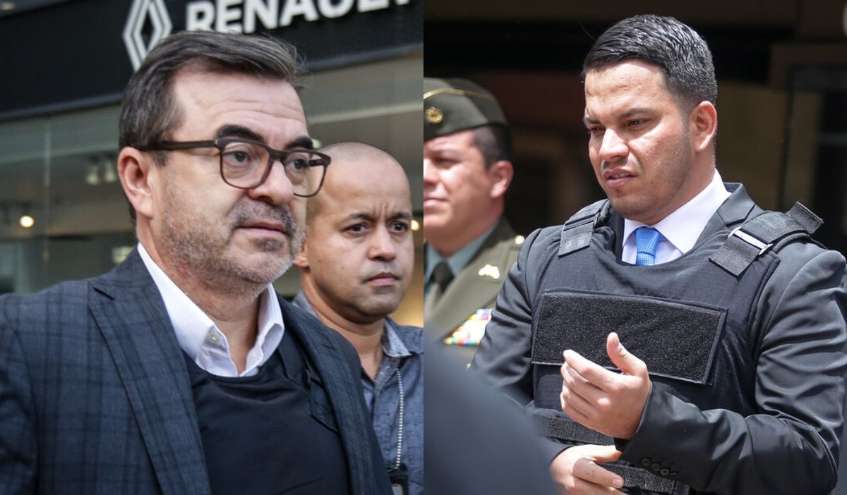 Olmedo López y Sneyder Pinilla