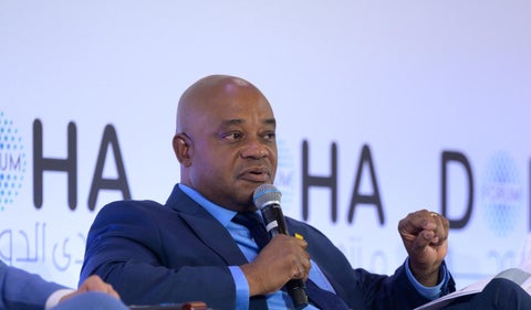 Luis Gilberto Murillo hace un llamado por Gaza