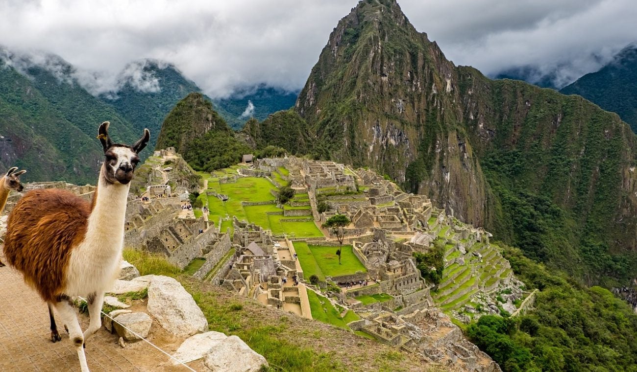 Machu Picchu