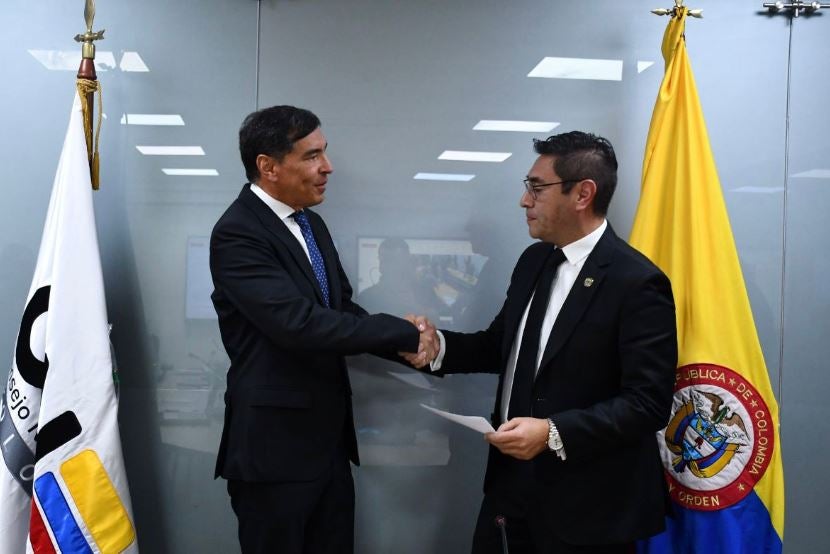 Magistrado Álvaro Hernán Prada.