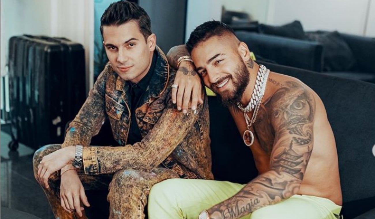 Maluma y Pipe Bueno