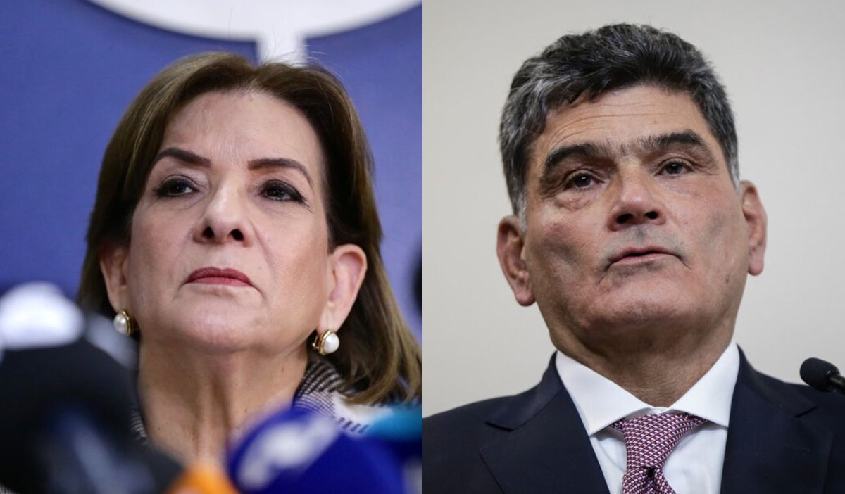 Margarita Cabello y Gregorio Eljach